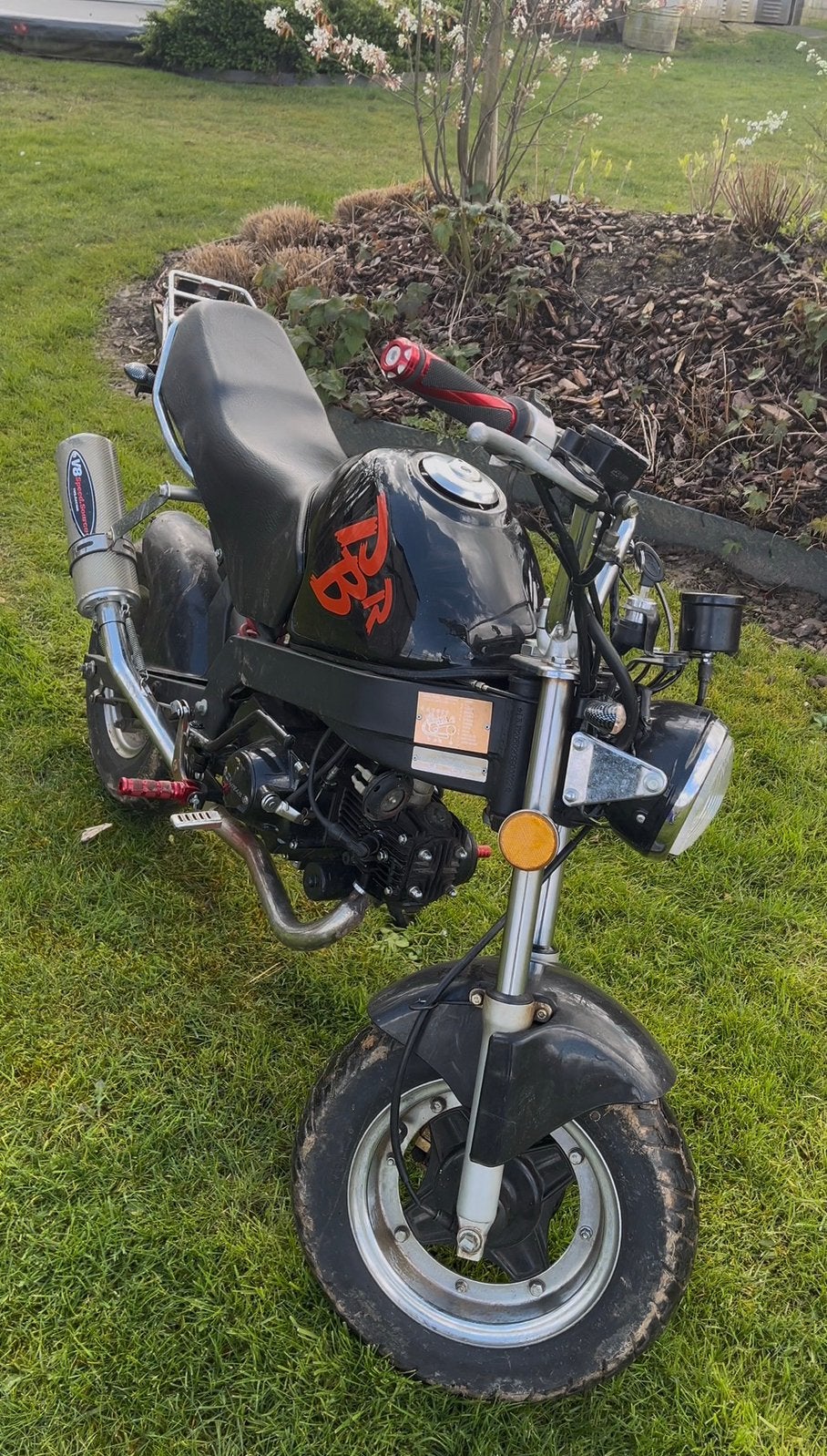 Honda skyteam pbr 50cc topstaat, Fietsen en Brommers, Ophalen, Overige modellen, Klasse B (45 km/u), Zo goed als nieuw