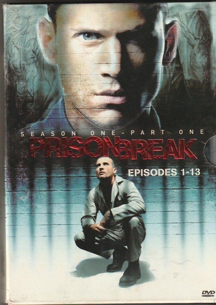 Prison Break Seizoen 1, 2 & 3, Cd's en Dvd's, Dvd's | Tv en Series, Engels, Seizoen 1, Ophalen of Verzenden, Zo goed als nieuw