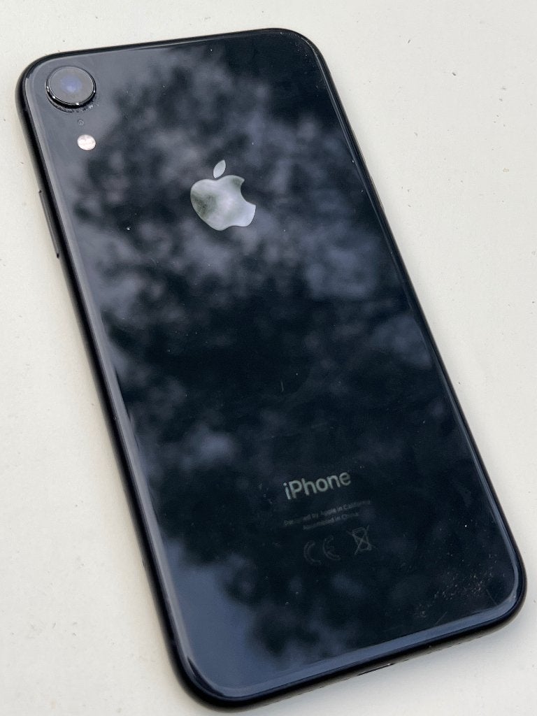 iphone xr 64gb ** perfecte staat, Telecommunicatie, Ophalen, 86 %, Zwart, IPhone XR