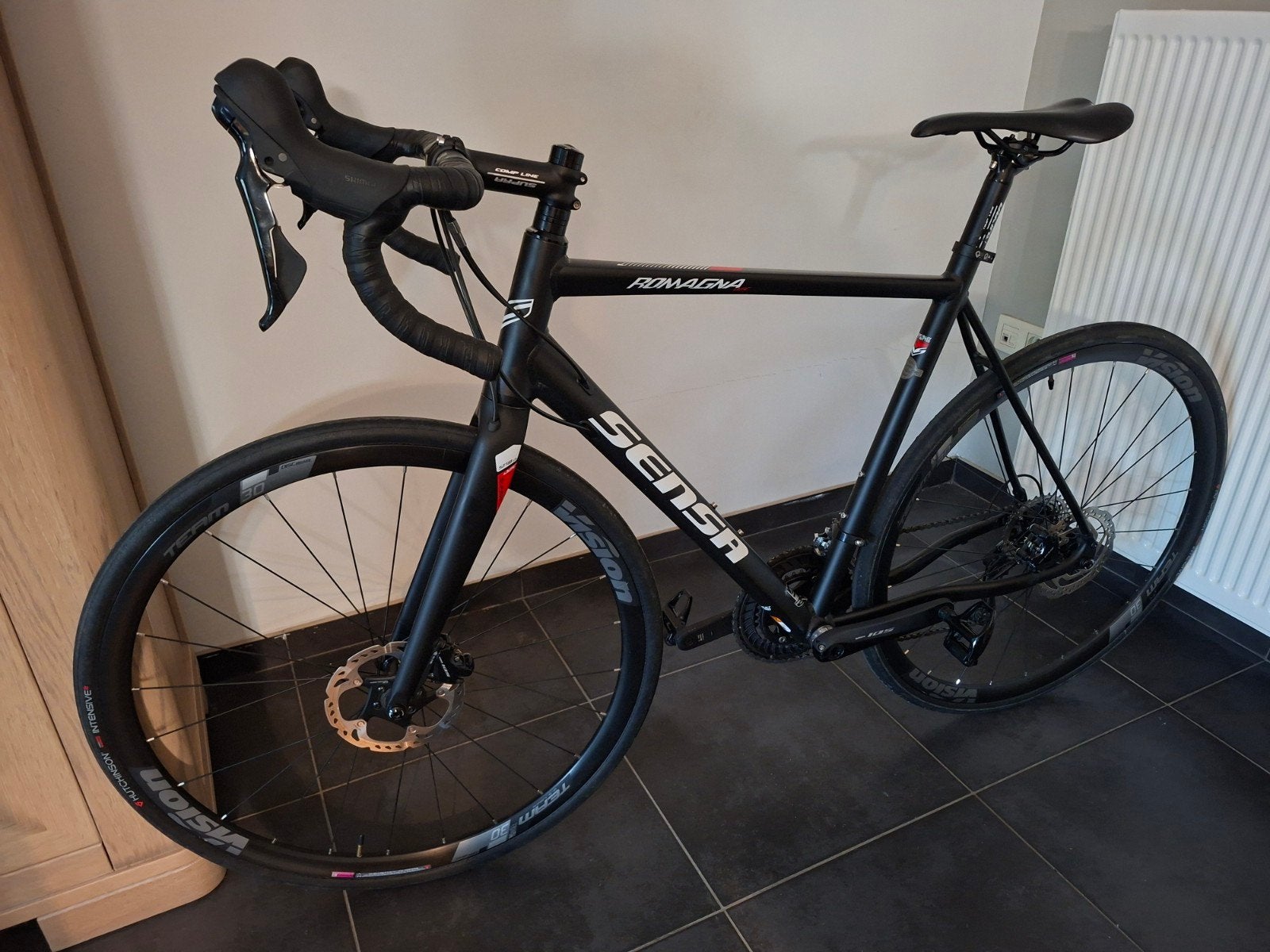 Sensa Romagna - Full 105 - Hydrolic Discs - Top Bike !!!, Ophalen