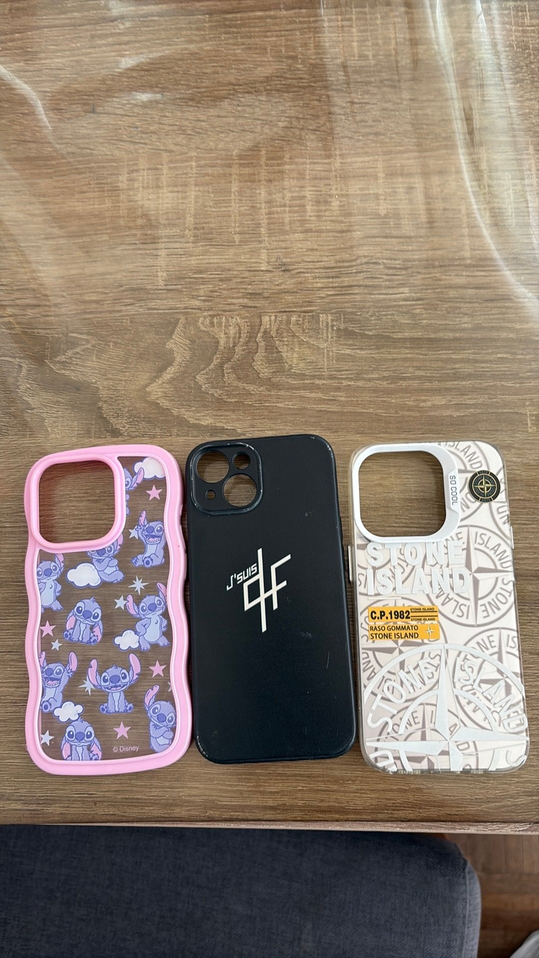mooie hoesjes 2 nieuwe zoals jullie zien, Telecommunicatie, Ophalen of Verzenden, Zo goed als nieuw, Stone Island, IPhone 15