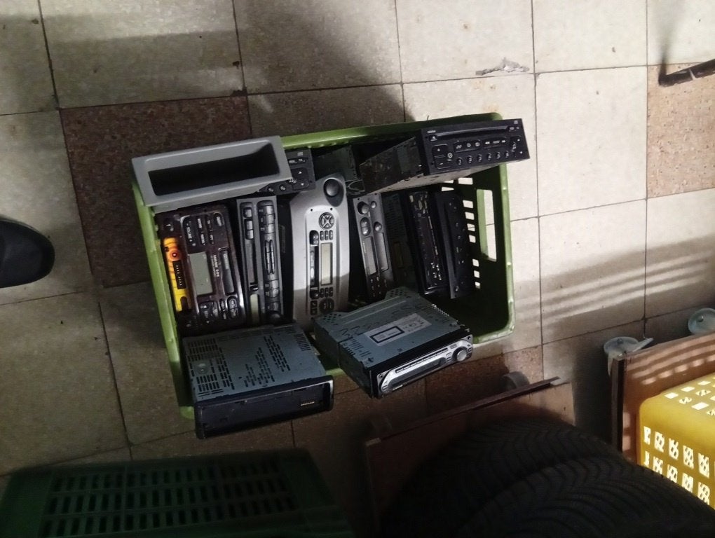 Lot auto radio pour 30 € le tout, Enlèvement