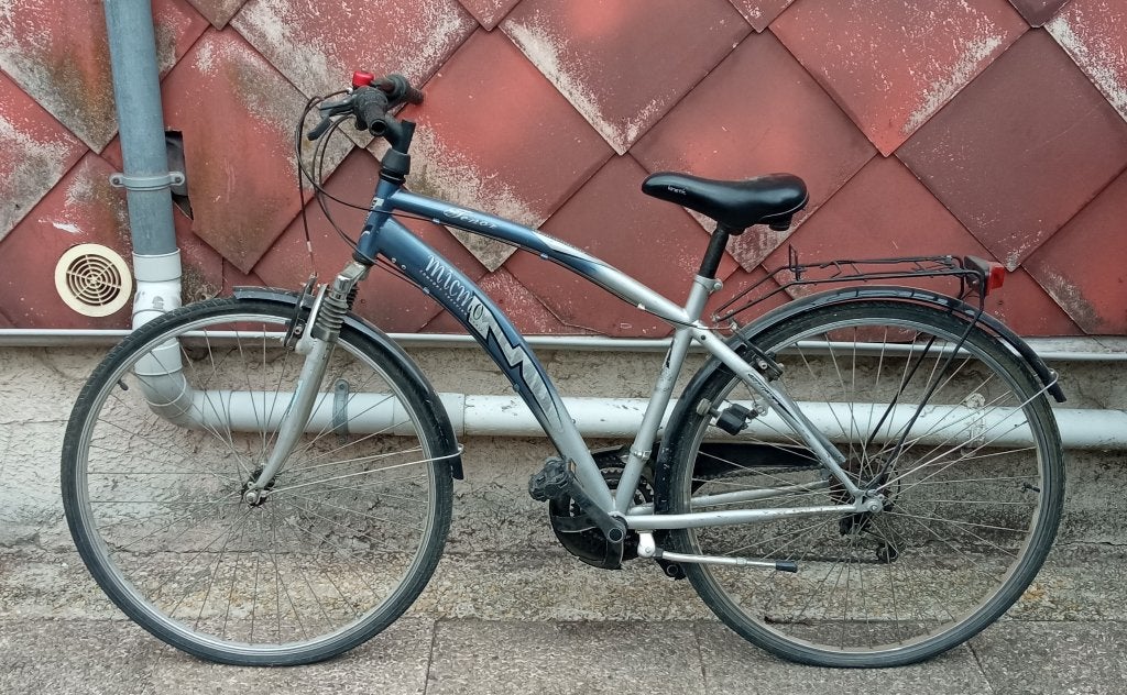 VTT homme à retaper, Vélos & Vélomoteurs, Enlèvement, Utilisé, Vitesses