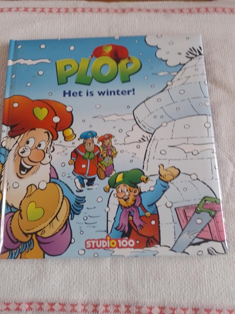 Plop – Het is winter, Ophalen of Verzenden, Gelezen