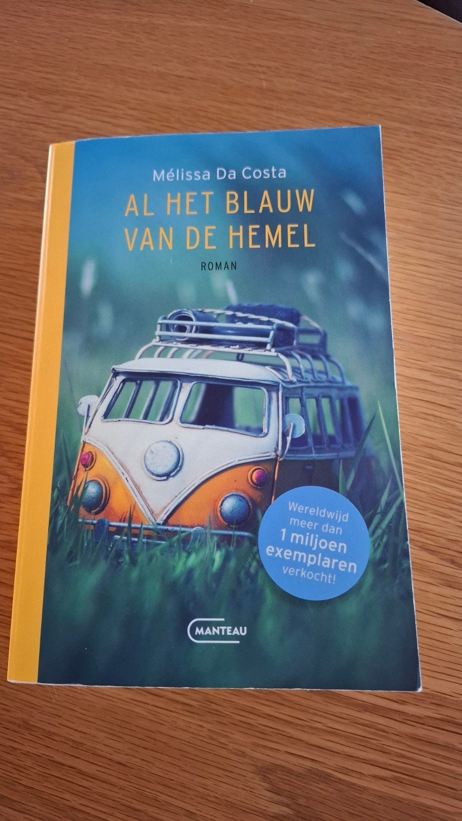 Al het blauw van de hemel., Boeken, Ophalen