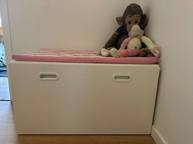 Speelgoedkist - Ikea SMÅSTAD, Ophalen, Overige materialen, Gebruikt, 1 of 2 laden