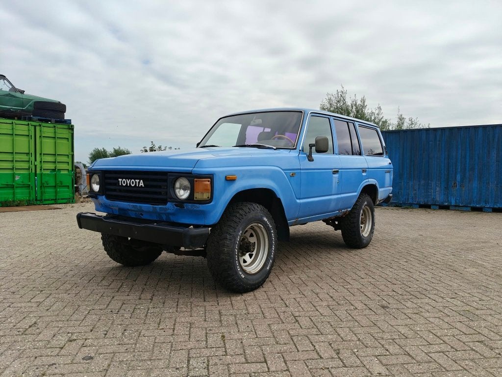 Toyota Landcruiser HJ60 1983, Achat, Boîte manuelle, 5 portes, 6 cylindres