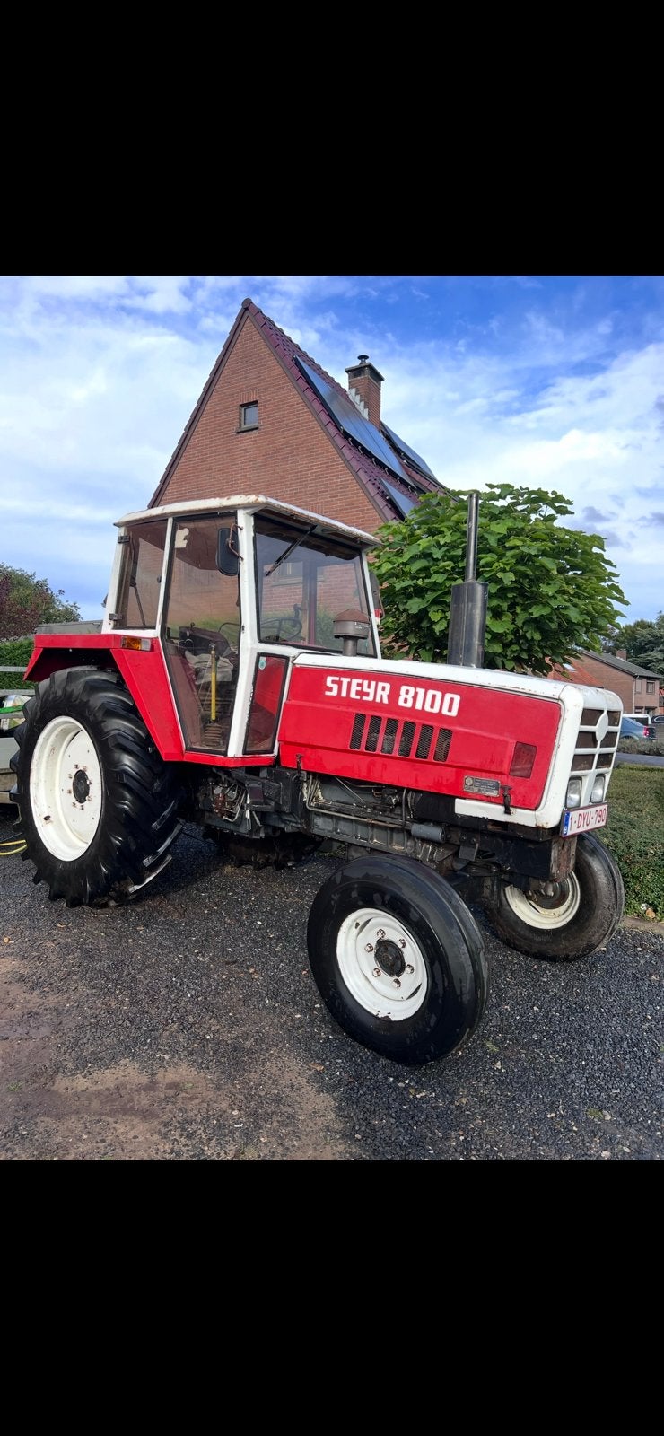 Steyr 8100, Articles professionnels, Agriculture | Tracteurs, Enlèvement, Steyr