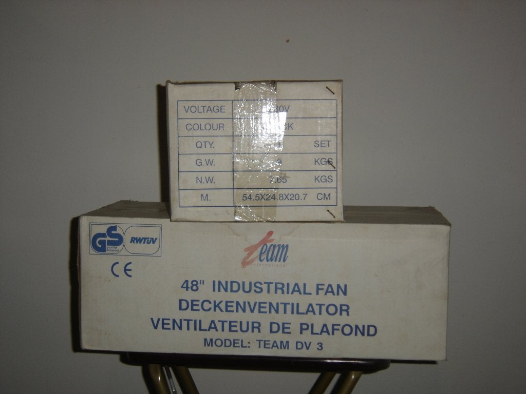 ventilateur de plafond, Enlèvement, Neuf