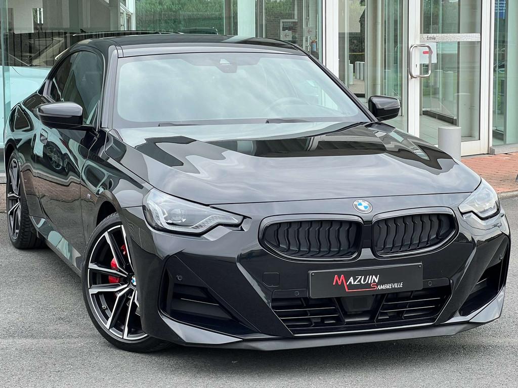 BMW 2 Serie 220 iAS Coupé * 184 Cv * Pack M * TVA Déductib, Auto's, BMW, Achterwielaandrijving, Gebruikt, 4 cilinders, 2 Reeks