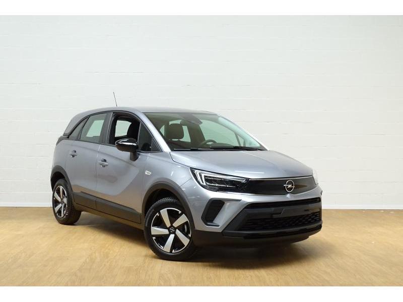 Opel Crossland 1.2T 6MT 110pk Edition+GPS+Camera+PDC achter, Auto's, Voorwielaandrijving, 1254 kg, Gebruikt, 129 g/km