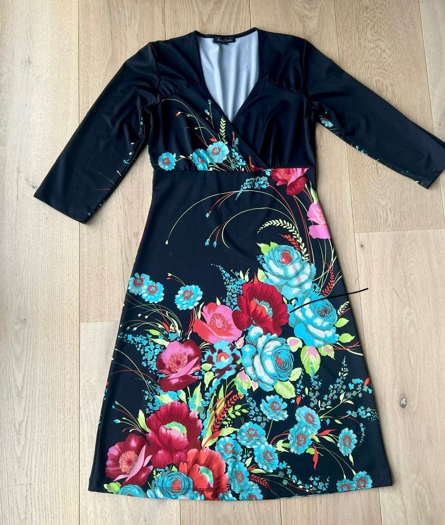 Jurk king Louie, Kleding | Dames, Overige kleuren, Ophalen of Verzenden, Zo goed als nieuw, King Louie