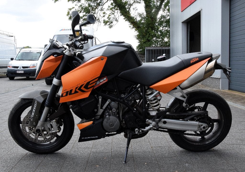 KTM 990 Super Duke, Motoren, Motoren | KTM, 2 cilinders, Motorrijbewijs A, Handgeschakeld, Naked bike