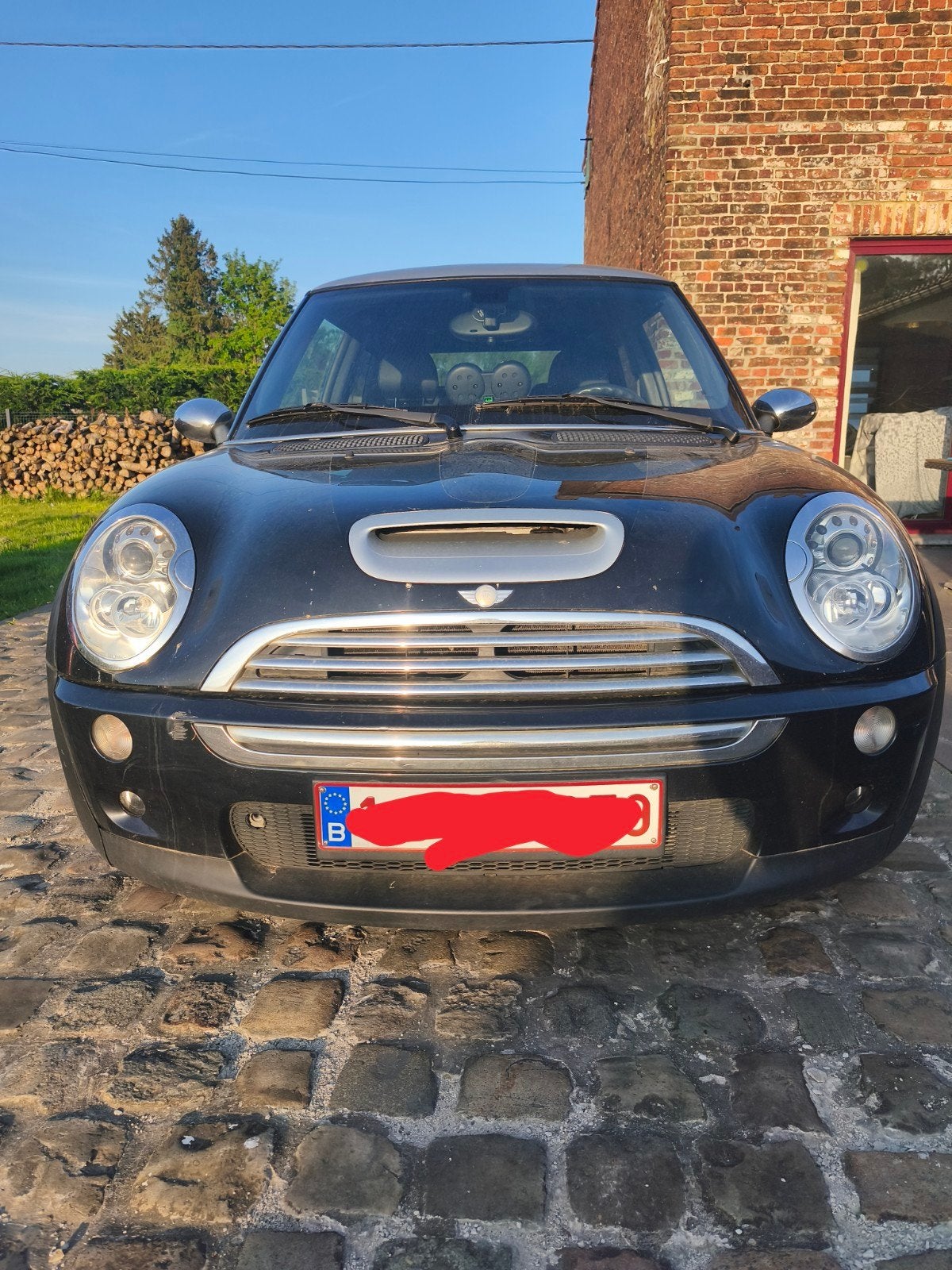 Mini cooper s r53 Park lane, Particulier, Cuir, Achat, Cooper