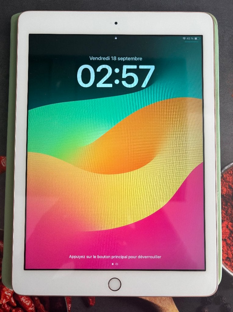 iPad 6e génération  128GB, Ophalen, Gebruikt