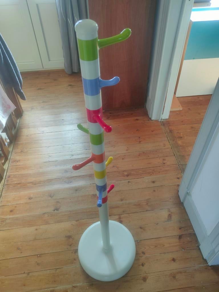 Porte manteau enfant multicolore, Enlèvement
