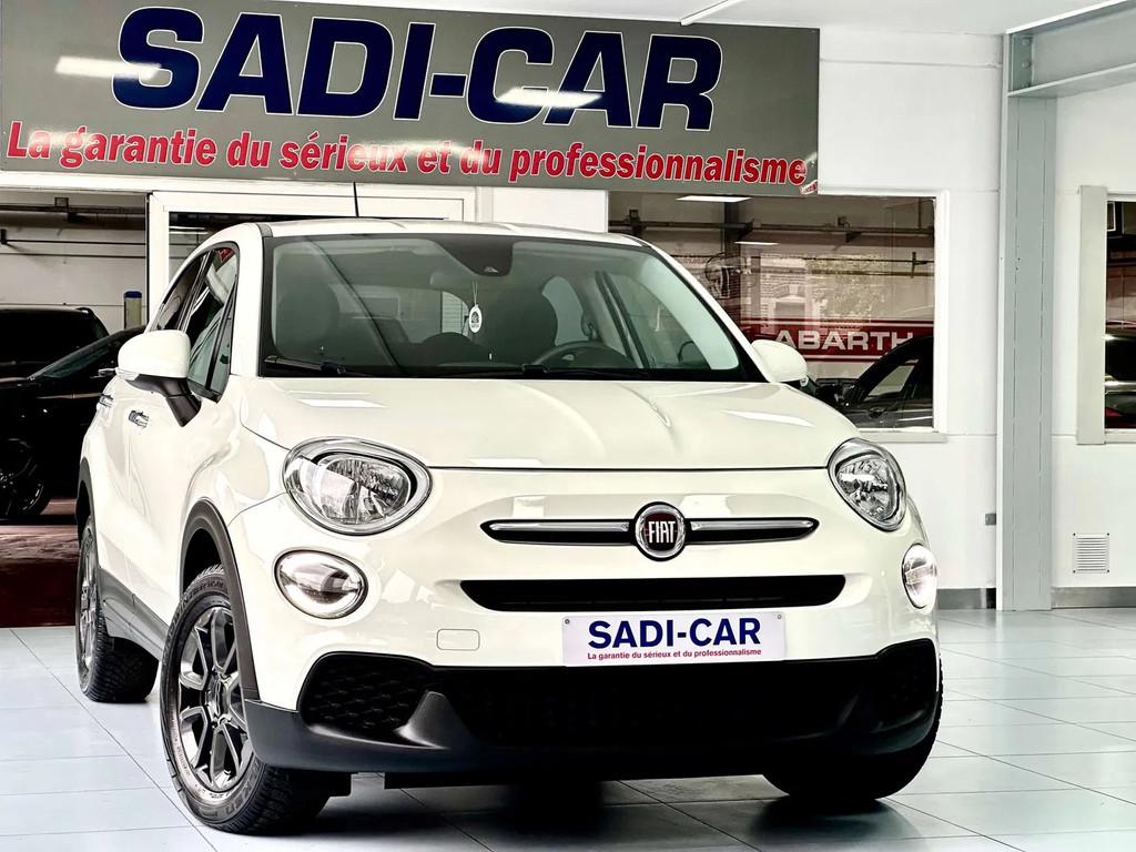 Fiat 500X 1.0 FireFly T3 115cv Lounge (bj 2020), Gebruikt, 116 pk, 500X, Wit