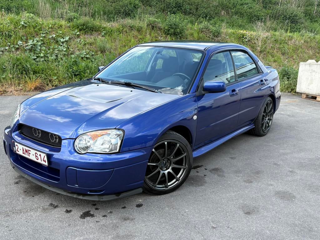 Subaru Impreza, Auto's, Subaru, Stof, Handgeschakeld, Particulier, 1600 cc