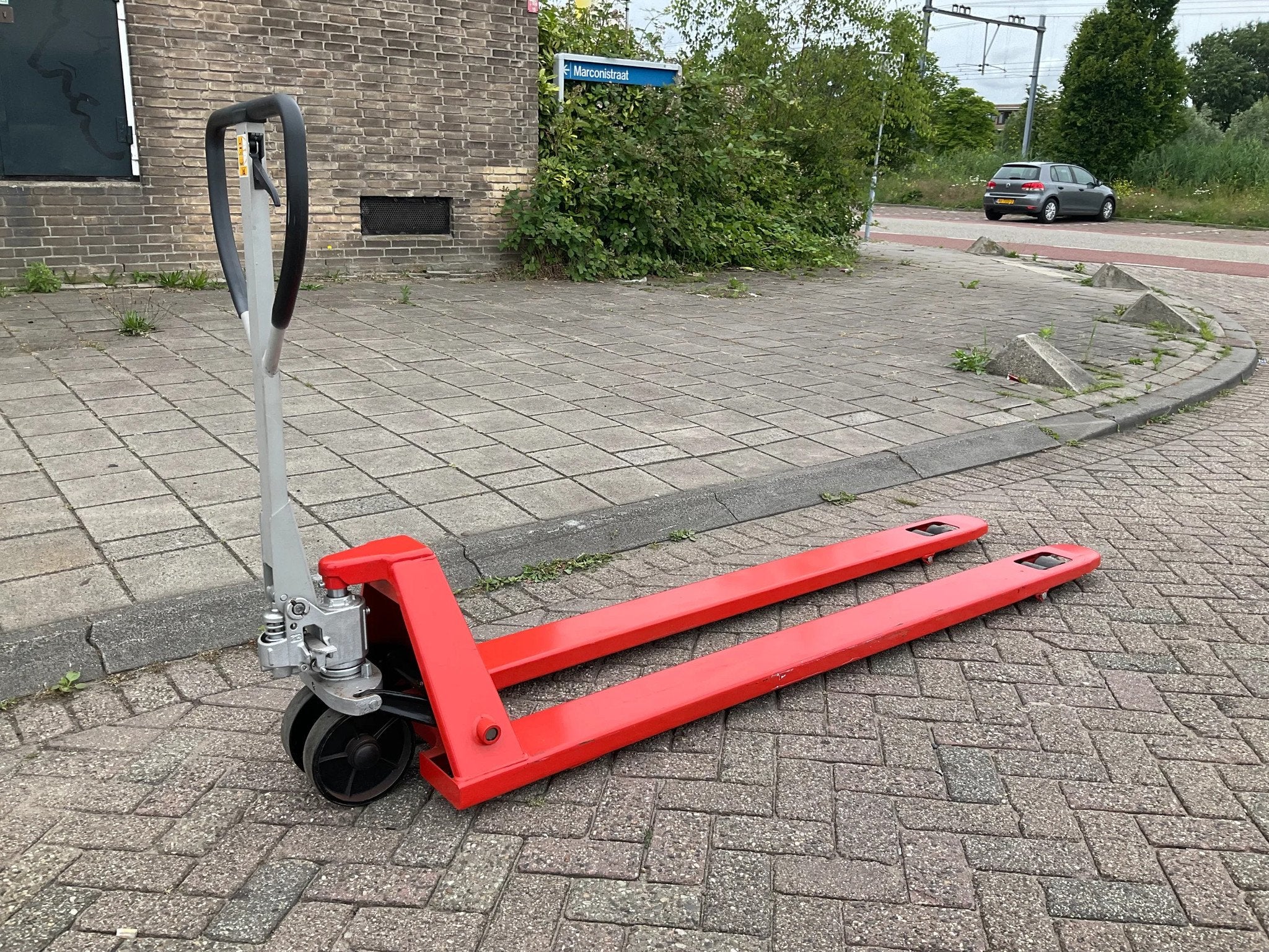 SCHEFFER HANDPALLETWAGEN 2000KG 2METER LANGE LEPELS PALLETWA, SCHEFFER HANDPALLETWAGEN, Overige aandrijving, Marconistraat 2
3133KL  Vlaardingen, NL