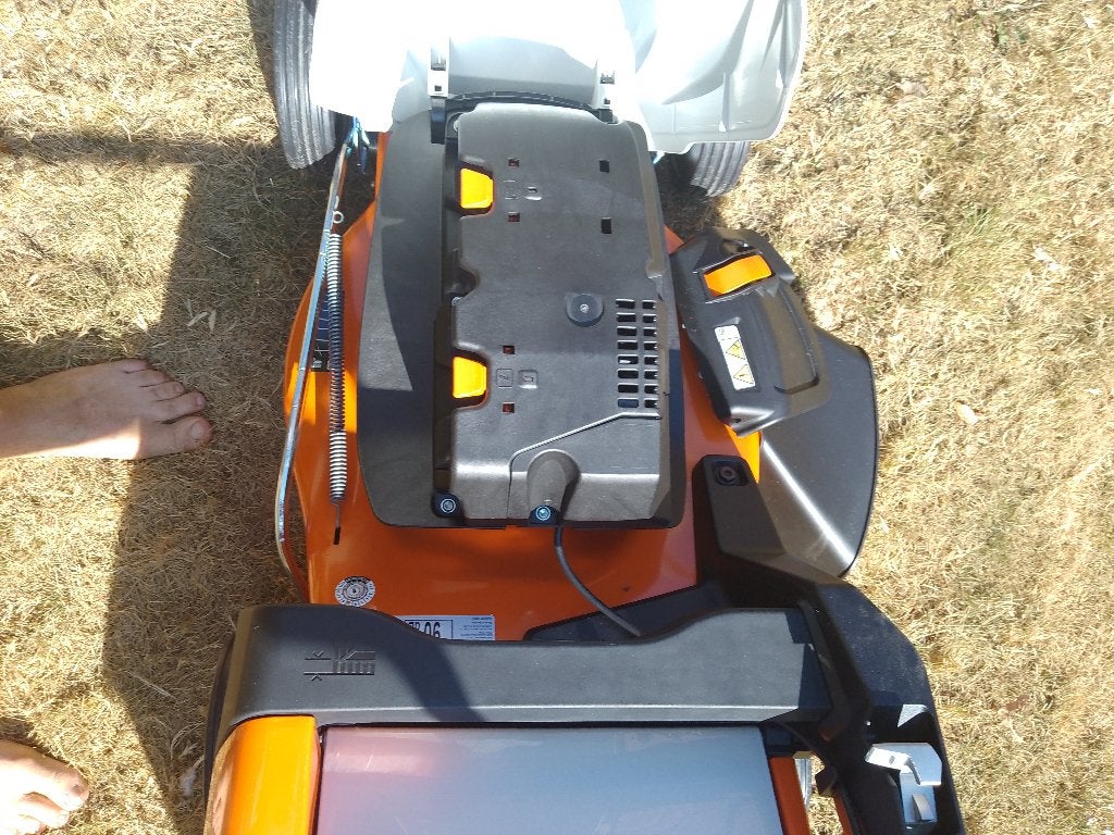 accu grasmichine STIHL RMA 243 met 3 jaar garantie, Jardin & Terrasse, Neuf, Stihl, Tondeuses à gazon sur batterie, Tondeuse rotative