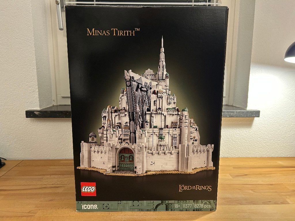 Lego Lord of the Rings 11377 - Minas Tirith, Kinderen en Baby's, Lego, Ophalen of Verzenden, Zo goed als nieuw, Inclusief extra onderdelen