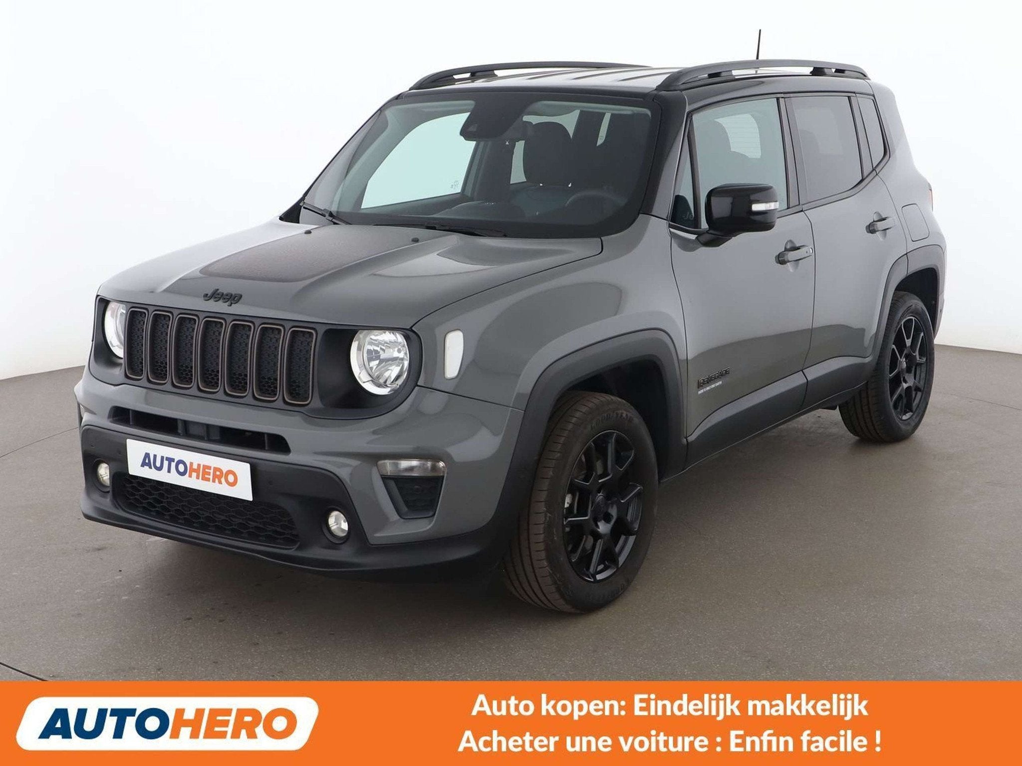 Jeep Renegade 1.3 T4 4xe Plug-in Hybrid Limited, Autos, Achat, Euro 6, 5 portes, 5 places