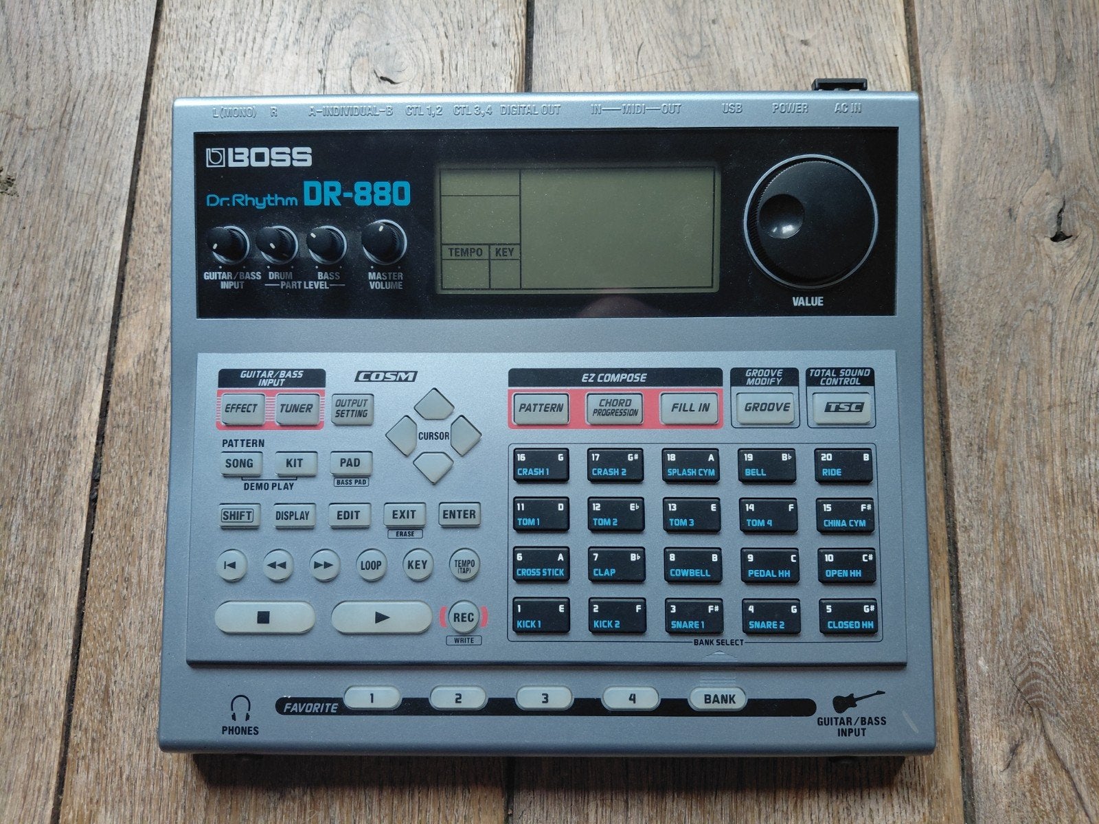 Boss DR 880, Musique & Instruments, Enlèvement ou Envoi, Boss