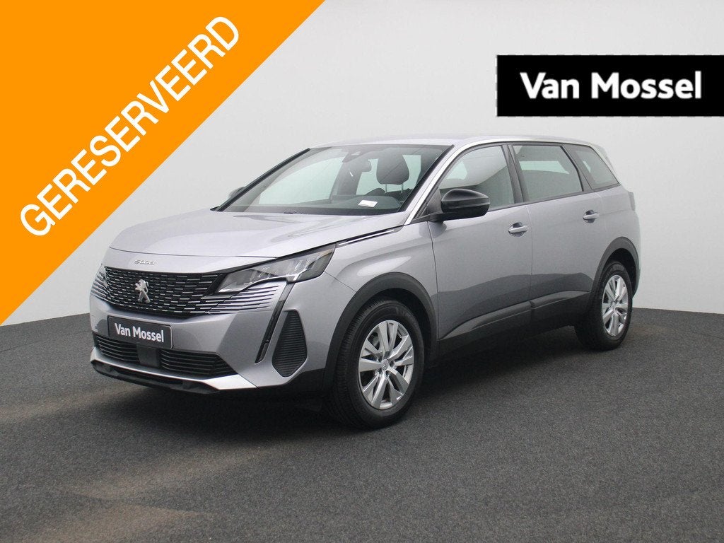 Peugeot 5008 1.2 PureTech 96kW S&S EAT8 Active Pack, Autos, Peugeot, Argent ou Gris, Achat, 1578 kg, Entreprise