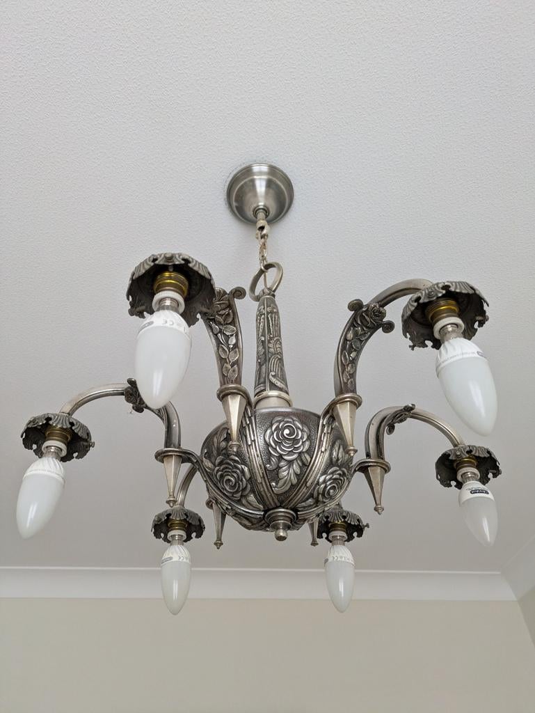 Art Deco luster, Enlèvement