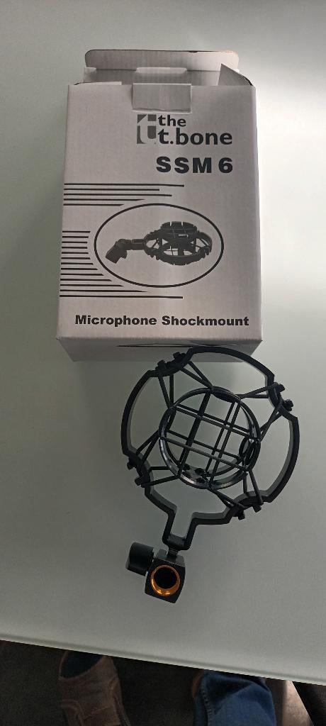 SHOCKMOUNT EN PLOPFILTER, Musique & Instruments, Enlèvement ou Envoi, Neuf, Autres types