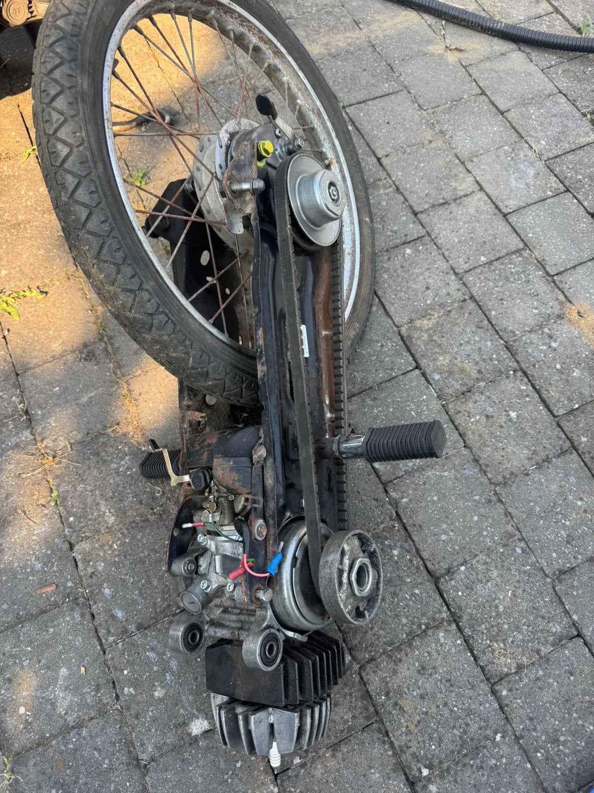 Roue arrière Honda Camino, Enlèvement ou Envoi, Utilisé
