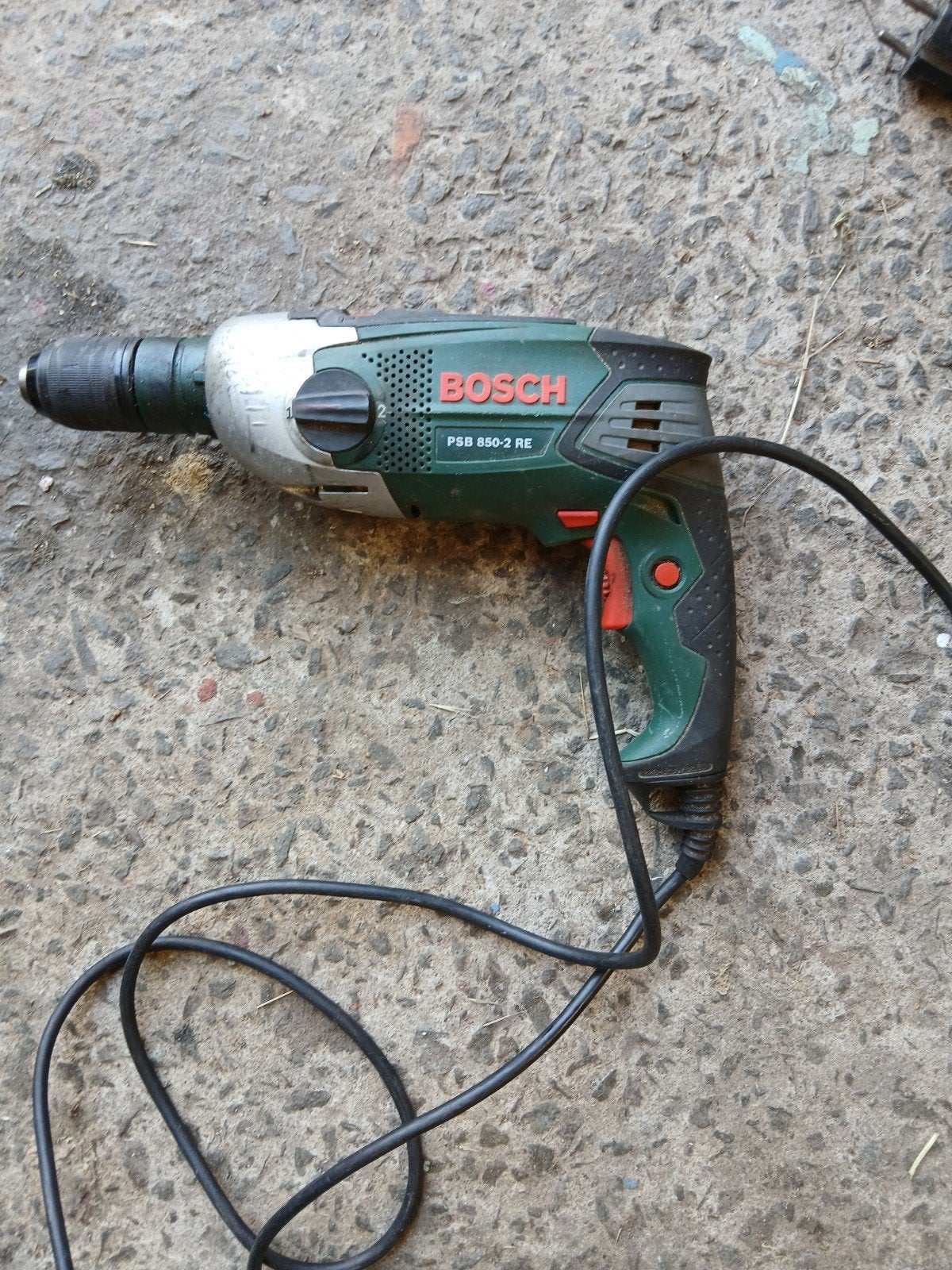 Elektrische boormachine, Enlèvement, Perceuse