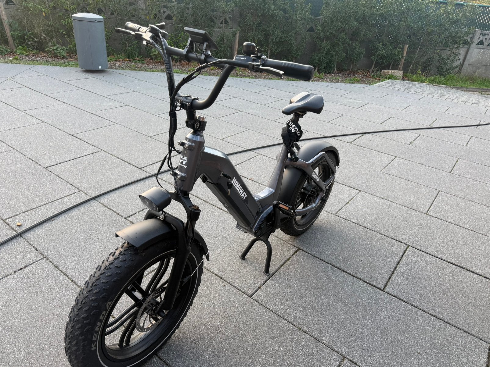 Fatbike Himiway 7 versnelling top staat(km 912) ruilen mog, 59 cm of meer, Ophalen, Zo goed als nieuw, 50 km per accu of meer