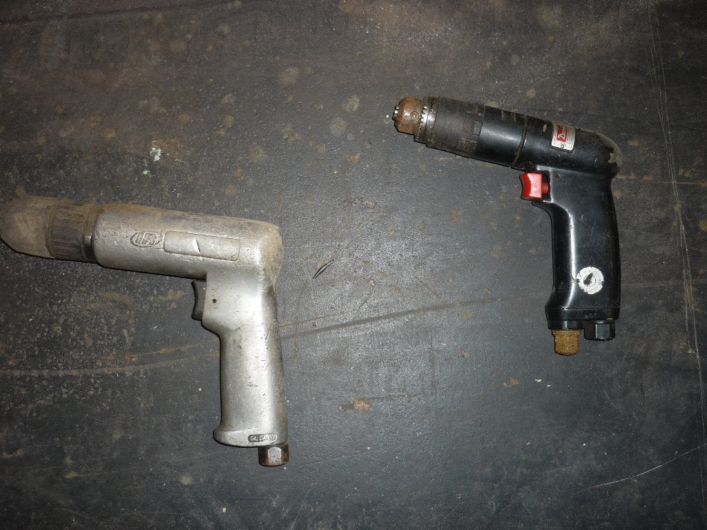 boormachines voor compressor, Doe-het-zelf en Bouw, Ophalen, Gebruikt