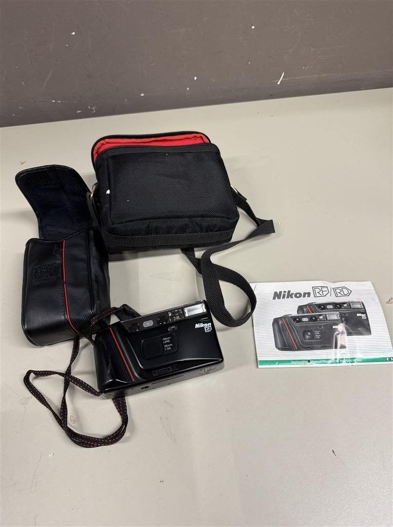 Nikon RF 35mm Camera, Audio, Tv en Foto, Fotocamera's Analoog, Ophalen of Verzenden, Zo goed als nieuw, Nikon