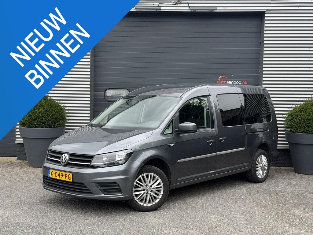 Volkswagen Caddy Maxi 2.0 TDI Trendline 5p Rolstoel Vervoer, Auto's, Volkswagen, 75 kW, Gebruikt, 4 cilinders, Bedrijf