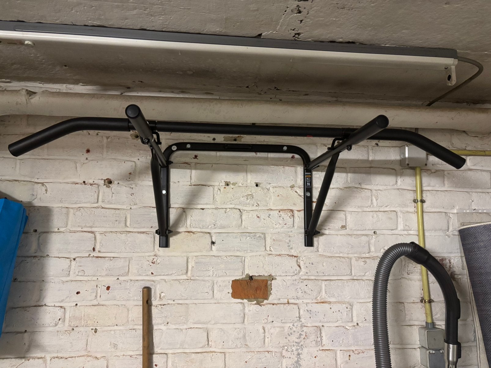 Barre de traction pliable, Ophalen, Zo goed als nieuw, Oprekstang