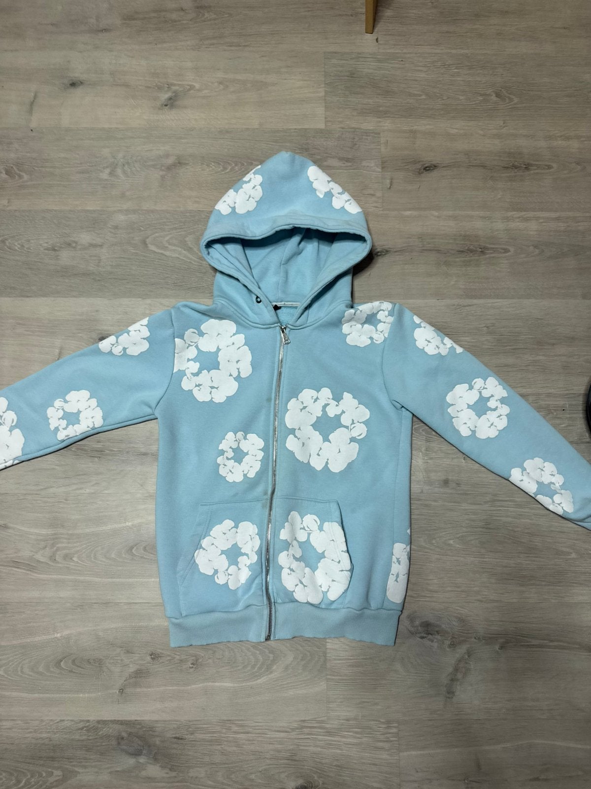 Denim tears trui, Ophalen of Verzenden, Nieuw, Maat 36 (S), Blauw