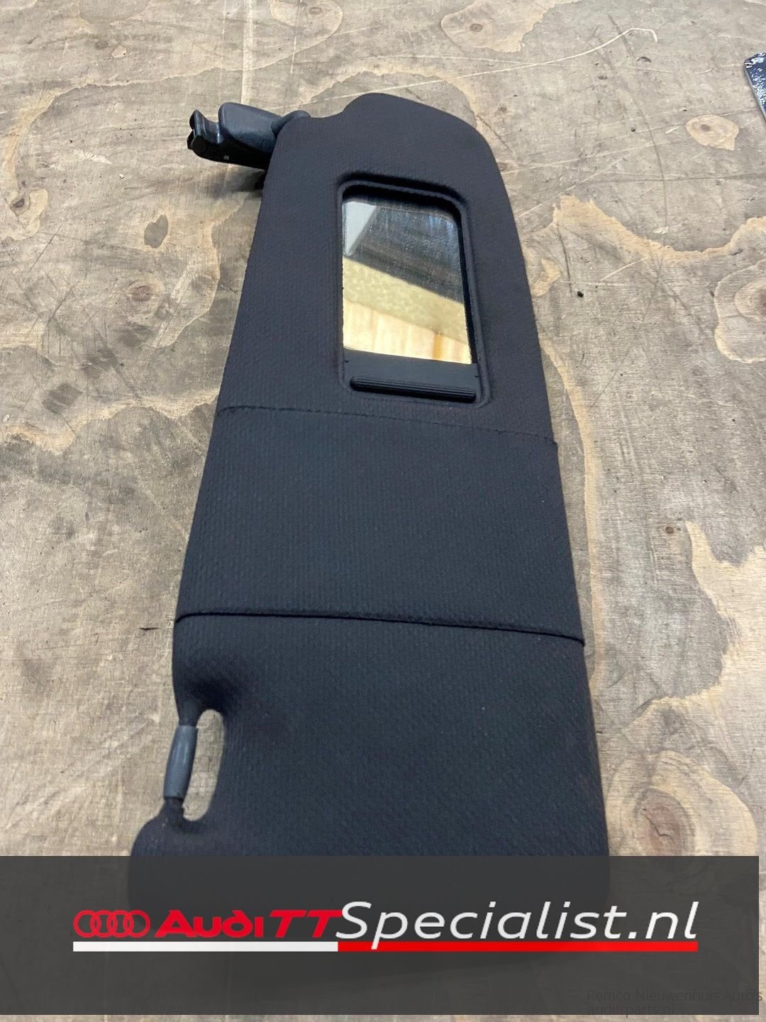 Zonneklep rechts zwart gebruikt Audi TT MK1 8N Coupé 1998-20, -, Audi, Utilisé, -