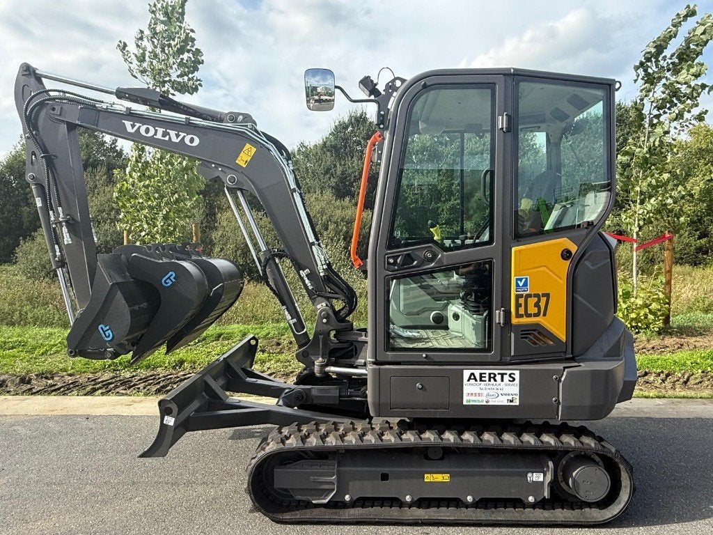 Volvo Minigraver EC37F      1116, Zakelijke goederen, Ophalen