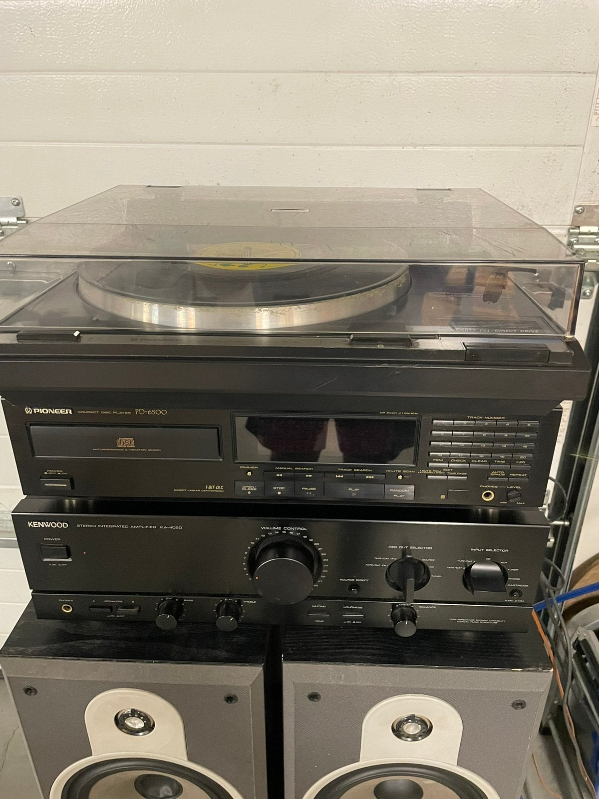 Stereo keten, Audio, Tv en Foto, Stereoketens, Zo goed als nieuw, Pioneer, Ophalen