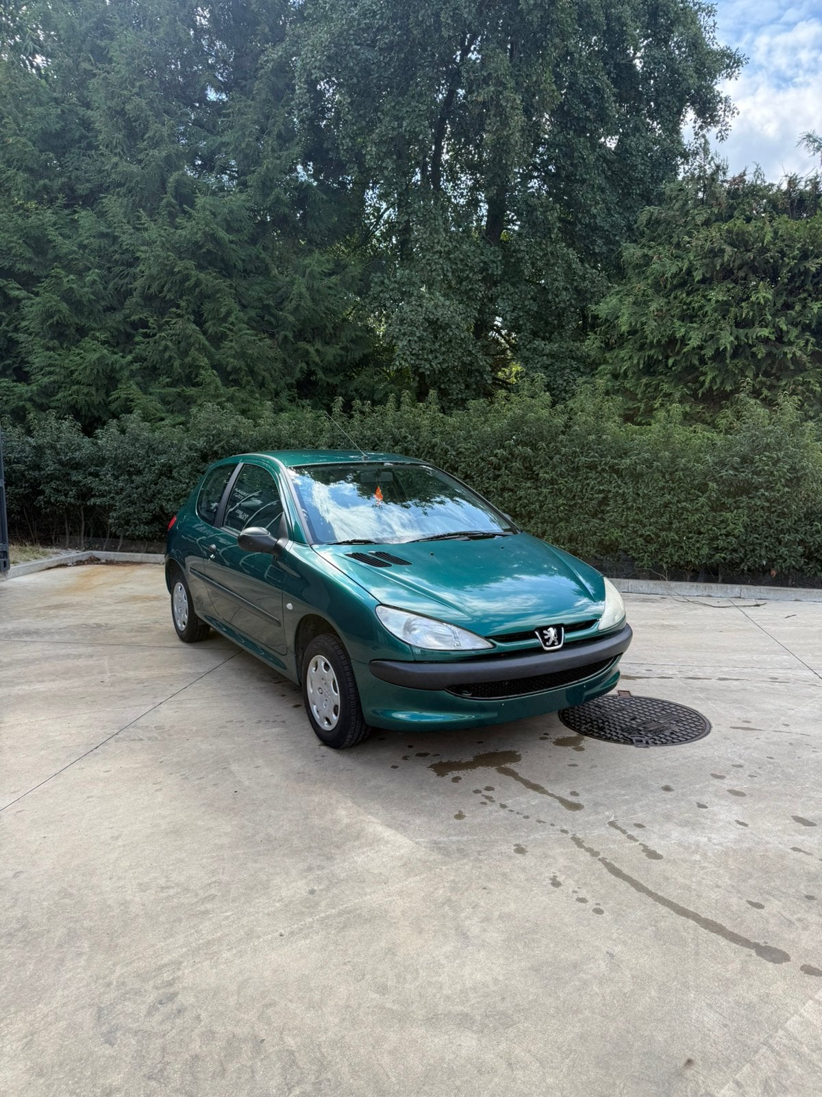 Peugeot 206, Auto's, Handgeschakeld, Particulier, Te koop, Benzine