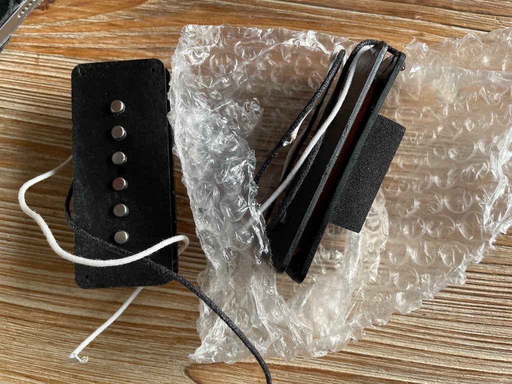 Fender Jazzmaster Pickups Micro Heritage, Musique & Instruments, Enlèvement ou Envoi, Utilisé, Guitare électrique
