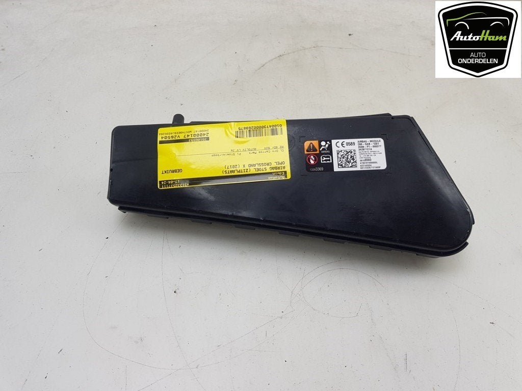 AIRBAG STOEL Opel Crossland (X) (|39106593|), Gebruikt, Opel