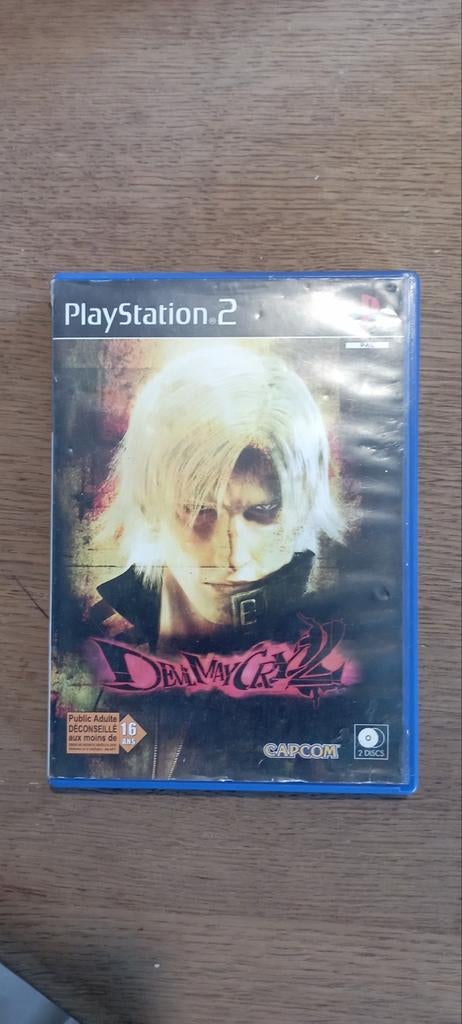 Jeux Devil may cry 2 PS2 double cd, Consoles de jeu & Jeux vidéo, Enlèvement ou Envoi