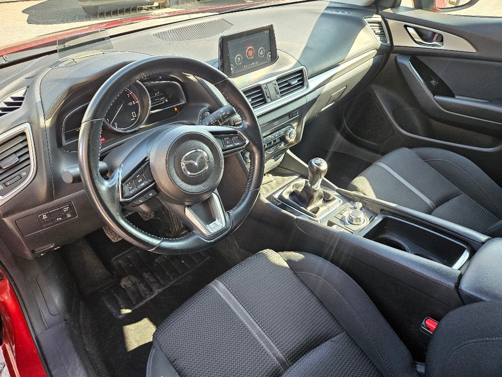 Mazda 3 2.0i Essence avec garantie, Rouge, Achat, Euro 6, Entreprise