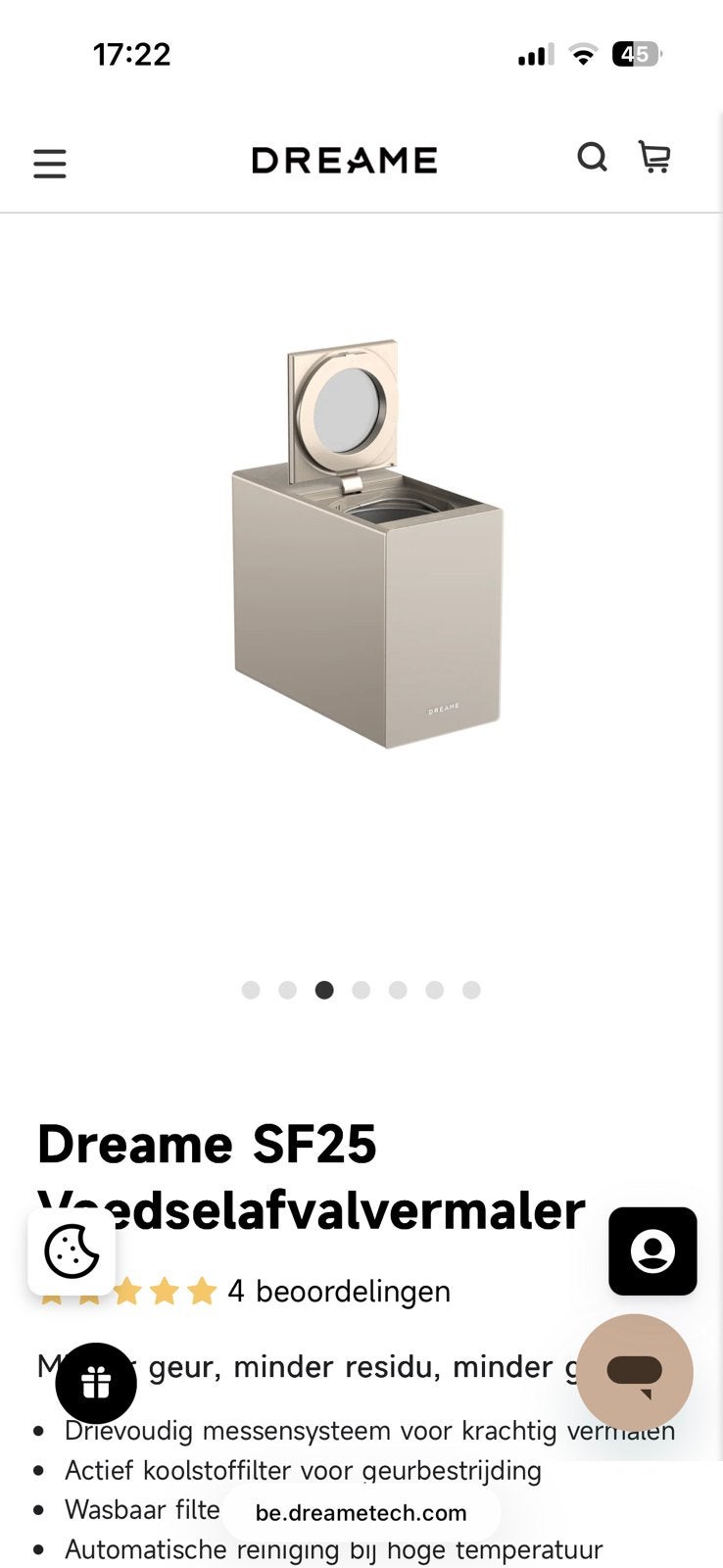 Dreame S25, Enlèvement, Comme neuf