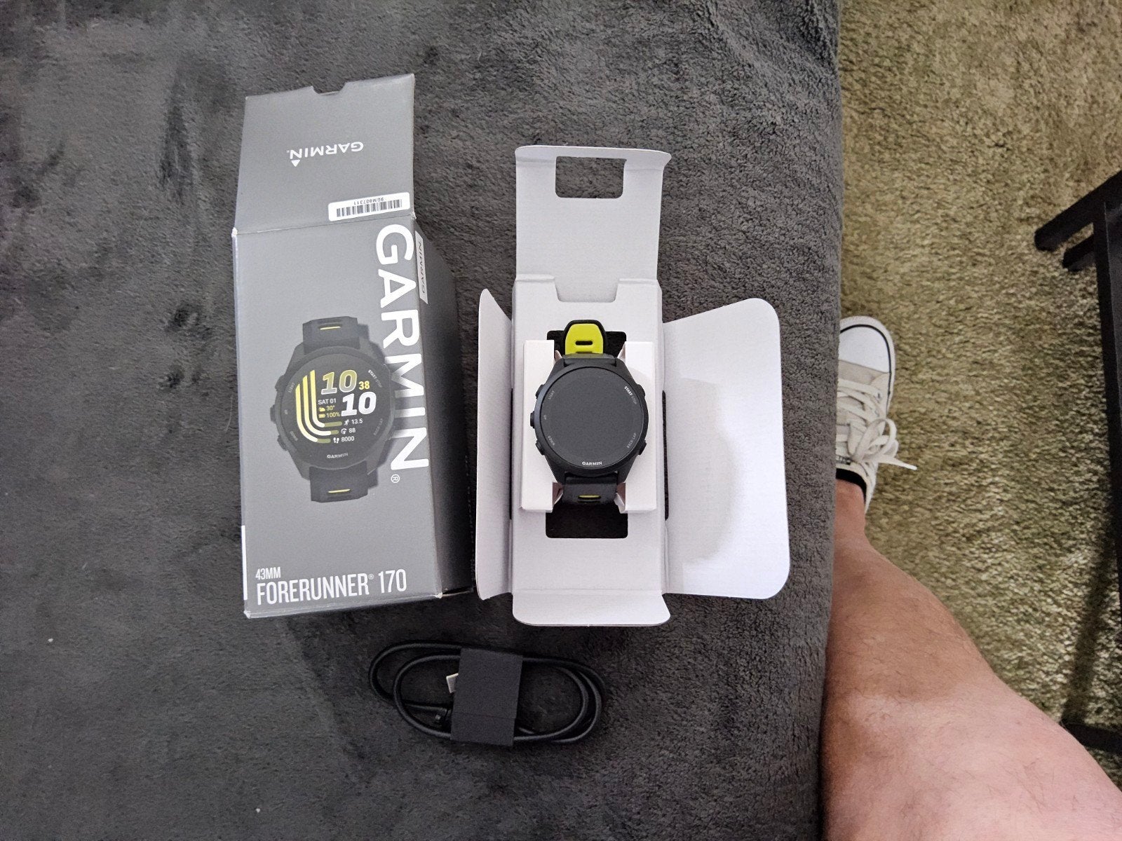 Garmin forerunner 170, Conditie, Garmin, Ophalen of Verzenden, Zo goed als nieuw