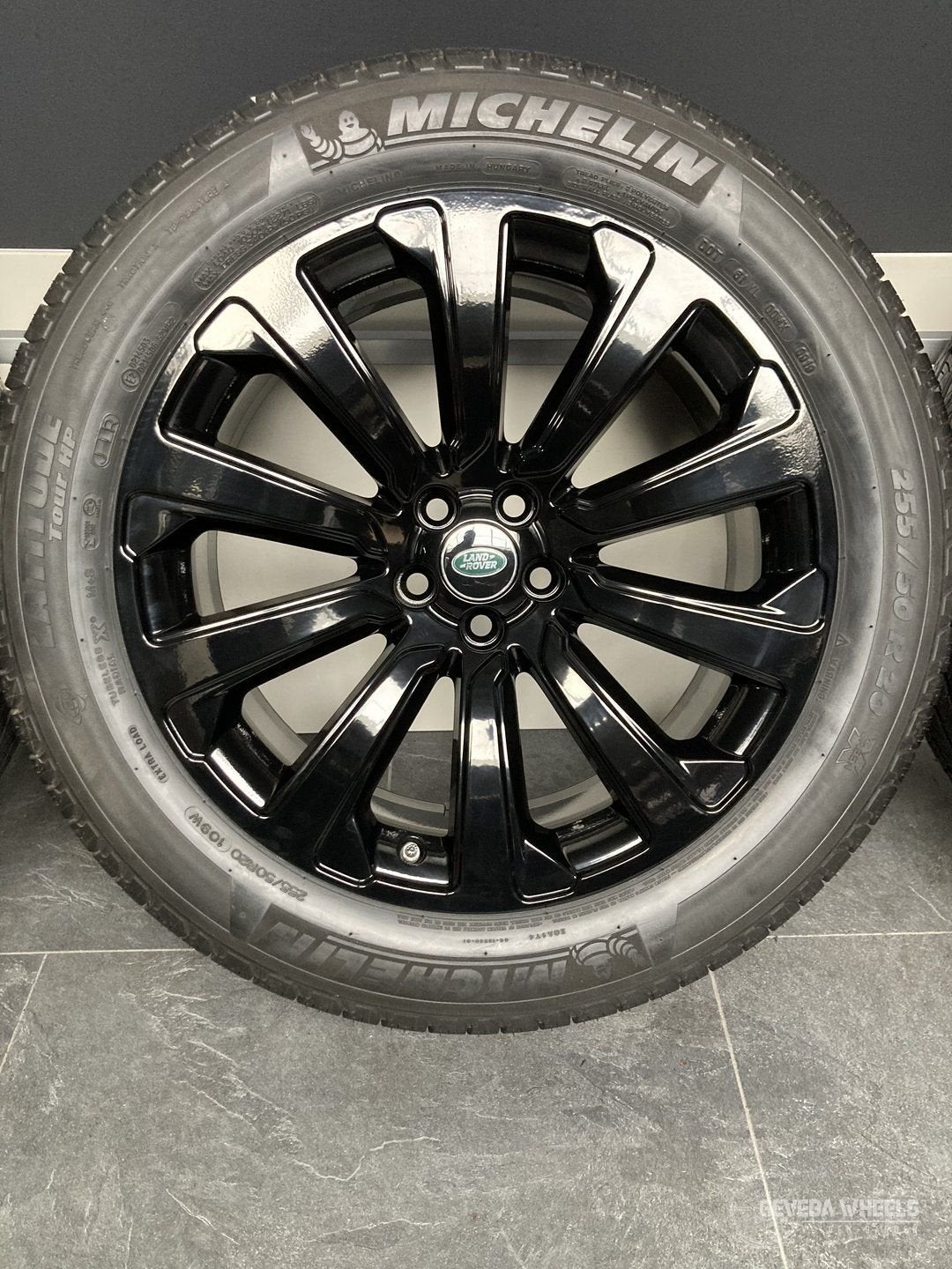 20” originele Land Rover Range Rover Velar velgen + banden, Pneus et Jantes, 255 mm, Véhicule de tourisme, Pneus été