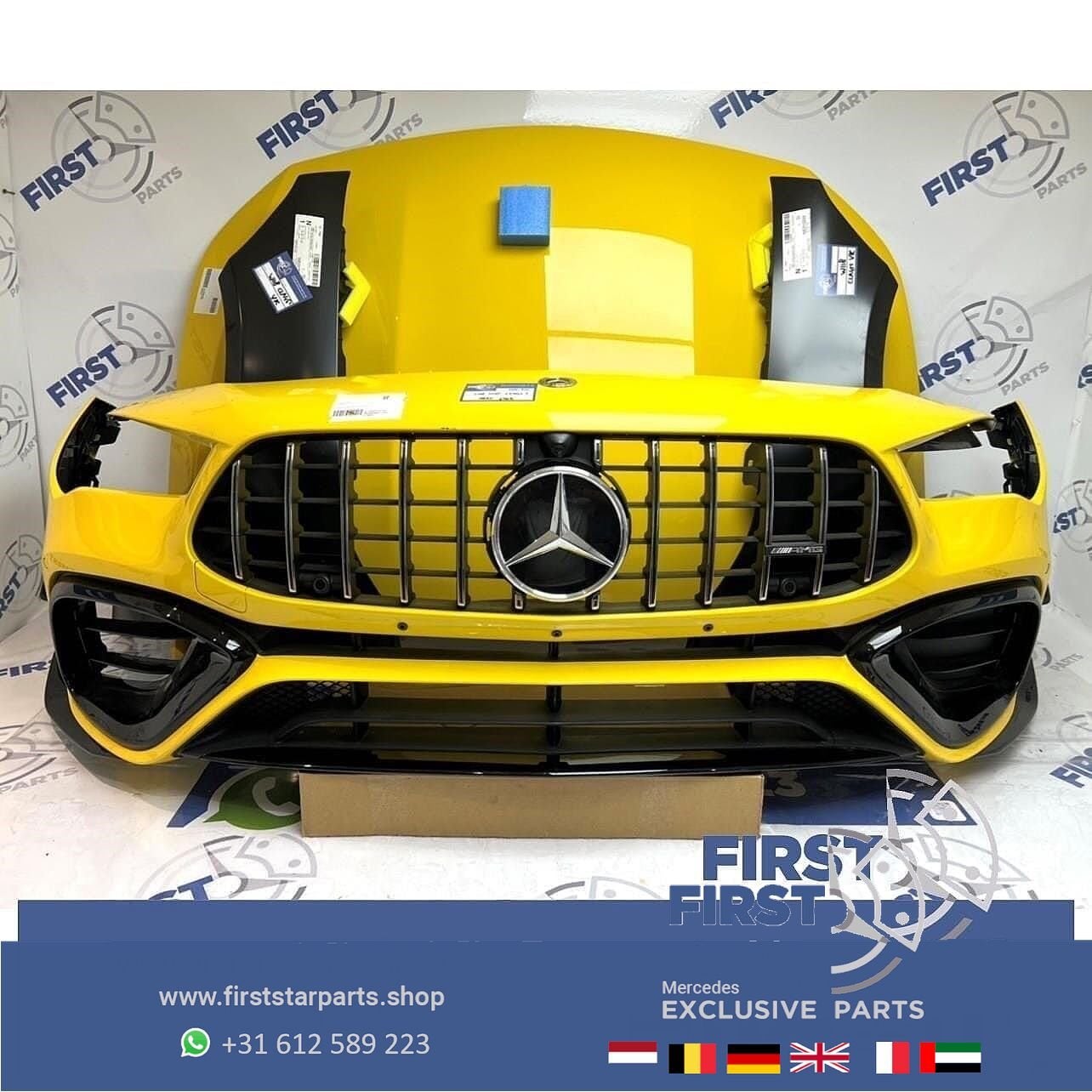 2023 W118 C118 X118 CLA45S CLA45 VOORKOP AMG AERO PERFORMANC, Gebruikt, -, Voor, Ophalen of Verzenden